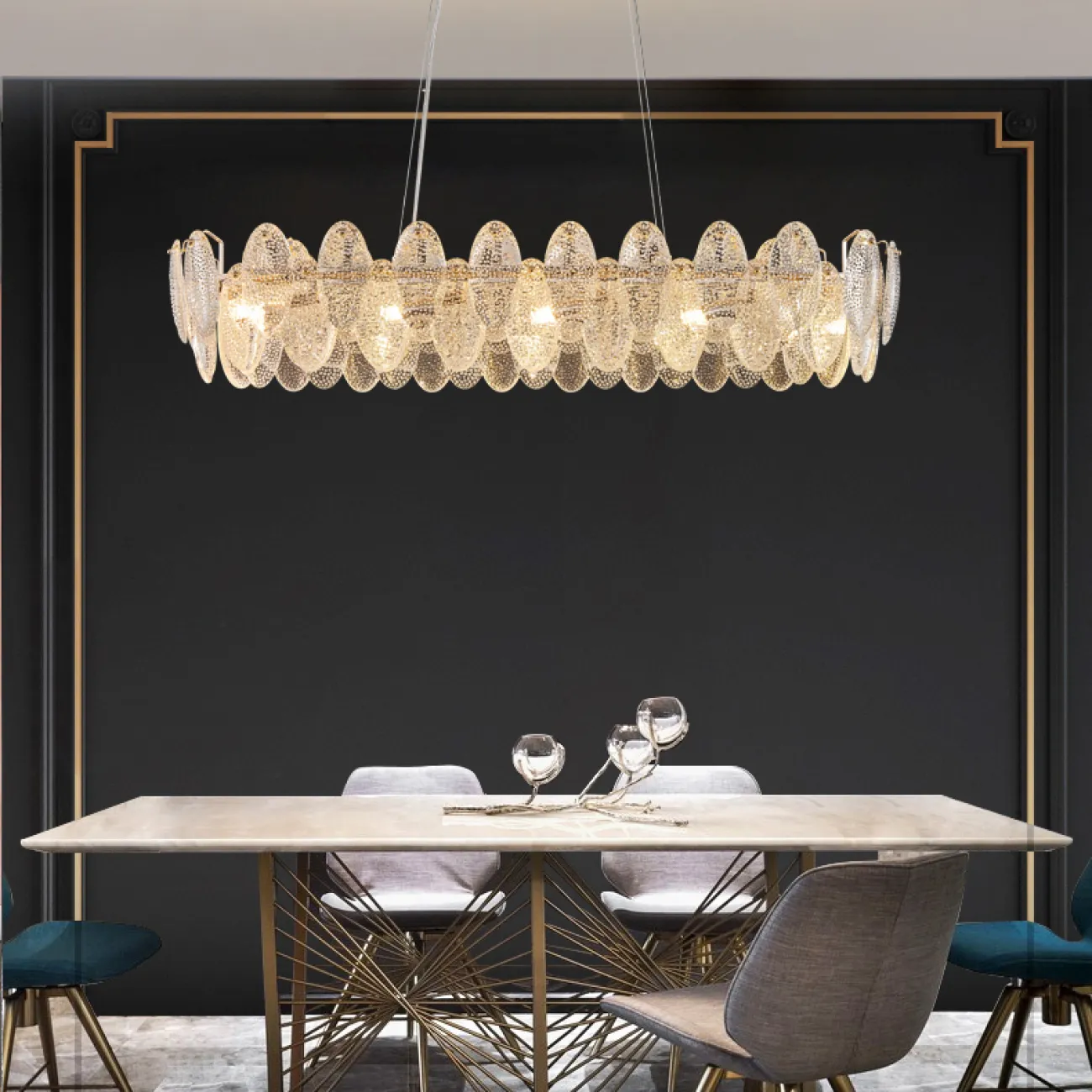 Подвесной светильник REEGNORA L L80 от ImperiumLoft