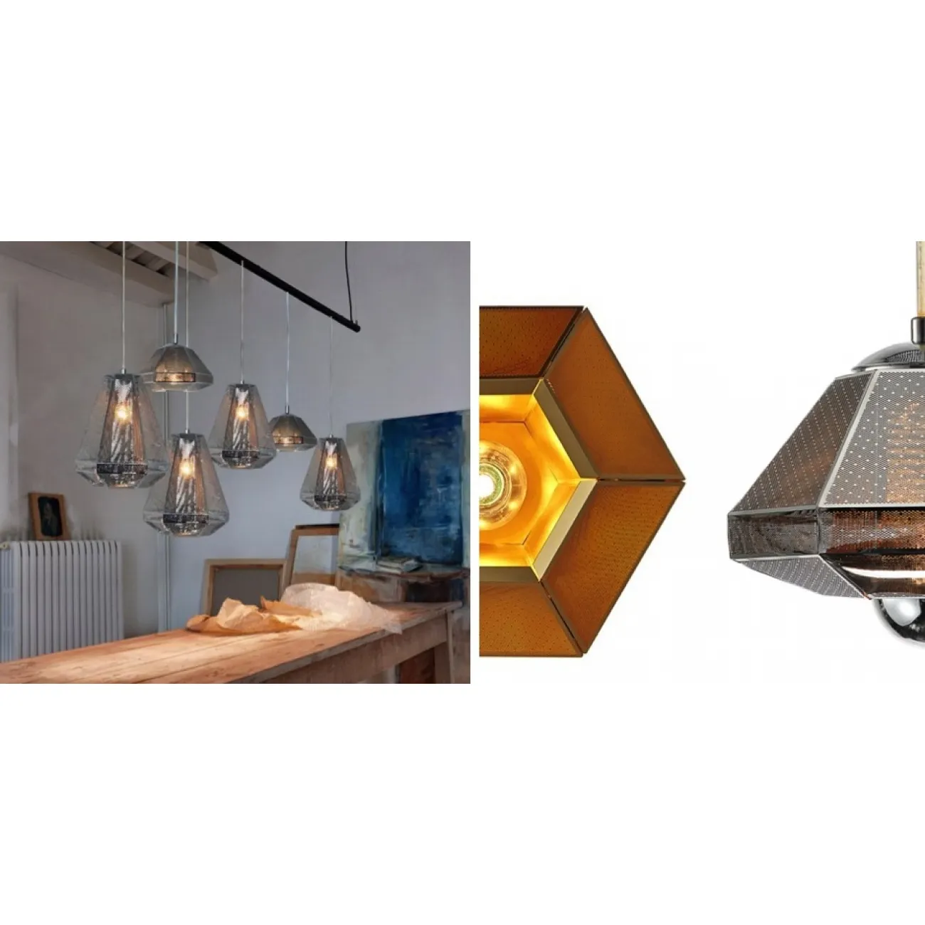 Люстра Cell Short designed by Tom Dixon in 2013 от LaLume