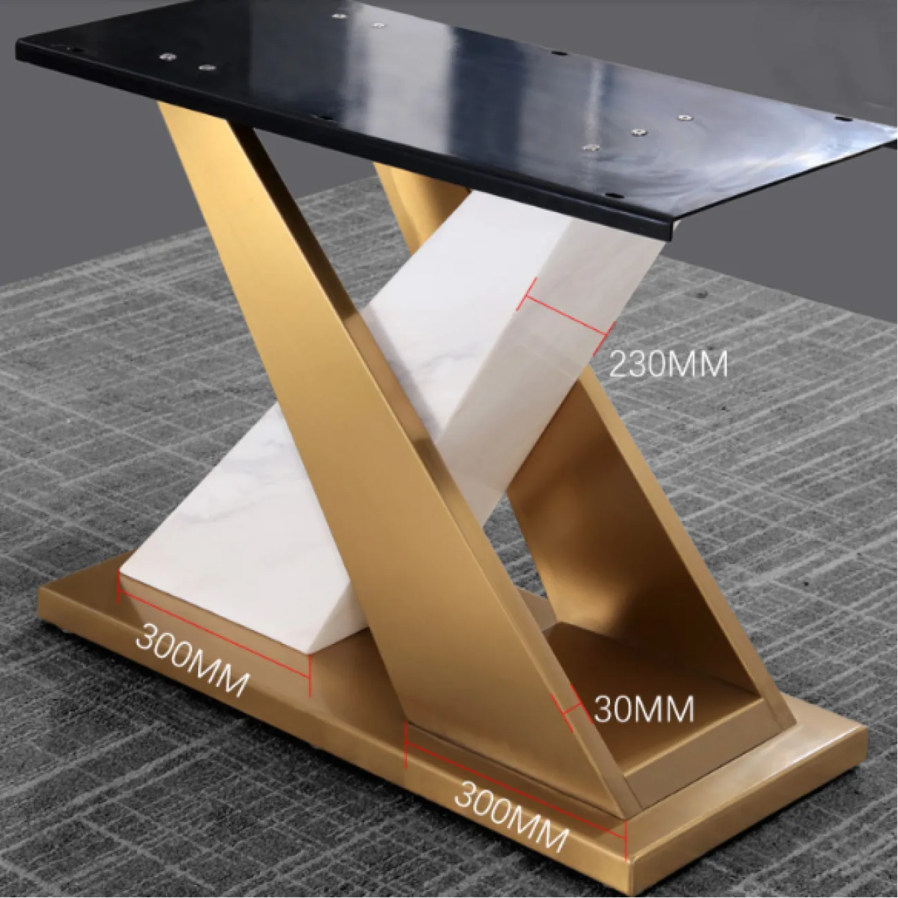 Дизайнерский обеденный стол LaLume-AZ00340 Дизайнерский обеденный стол LaLume-AZ00340
