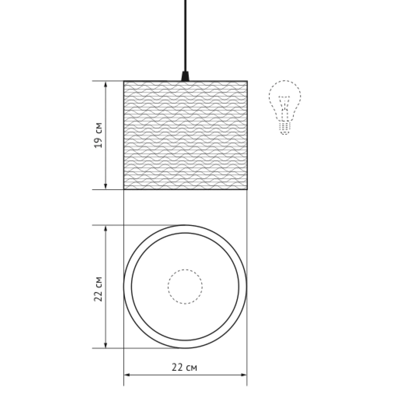Подвесной светильник Spring Mini от LaLume