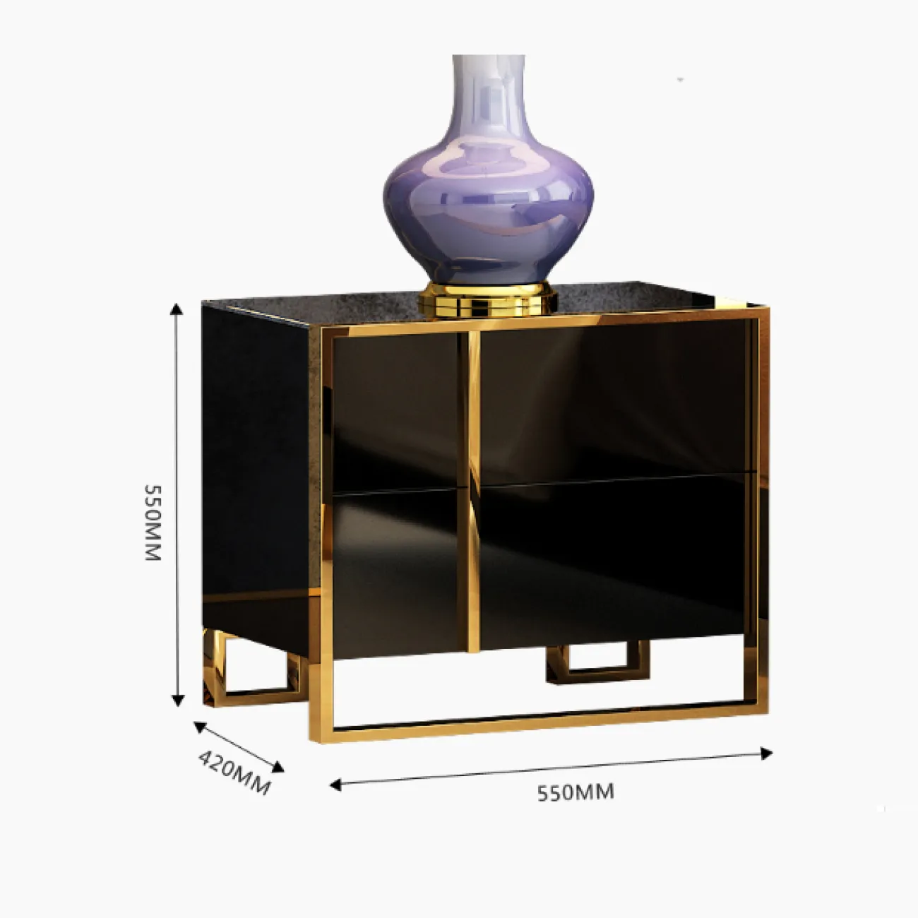 Дизайнерская прикроватная тумба LaLume-TT00111