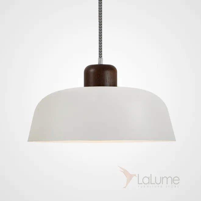 Подвесной светильник WILLES D38 White Dark Brown от ImperiumLoft