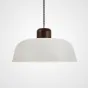 Подвесной светильник WILLES D38 White Dark Brown от ImperiumLoft