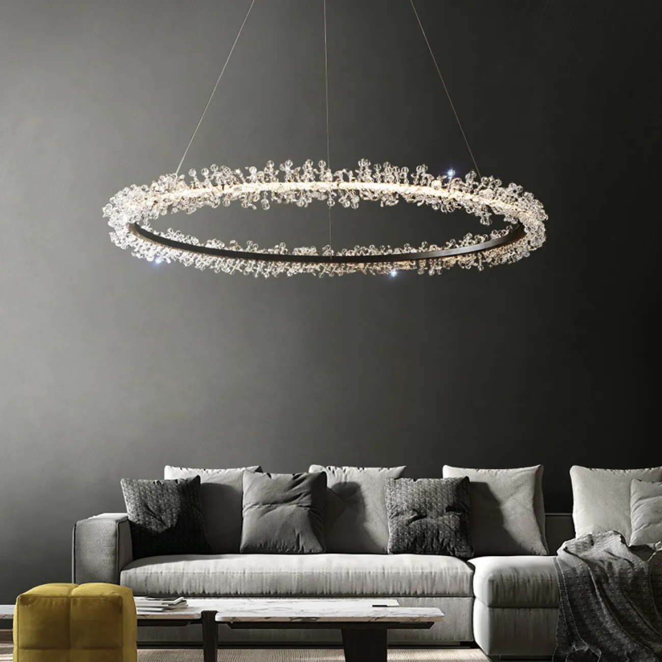 Подвесная люстра THERA от ImperiumLoft