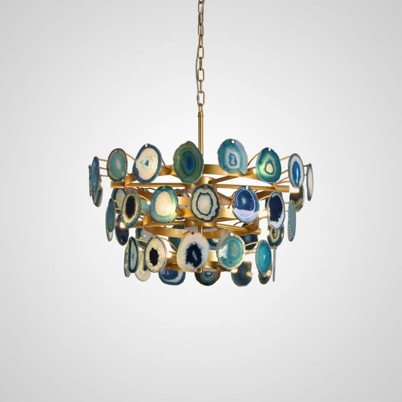 Подвесная люстра AGATE от ImperiumLoft