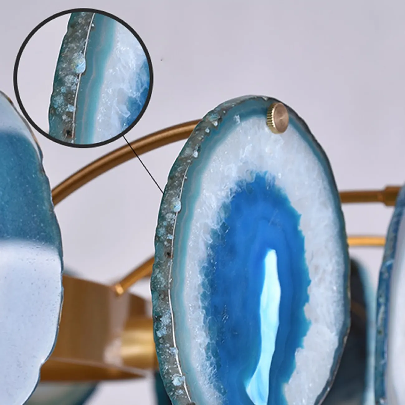 Подвесная люстра AGATE от ImperiumLoft