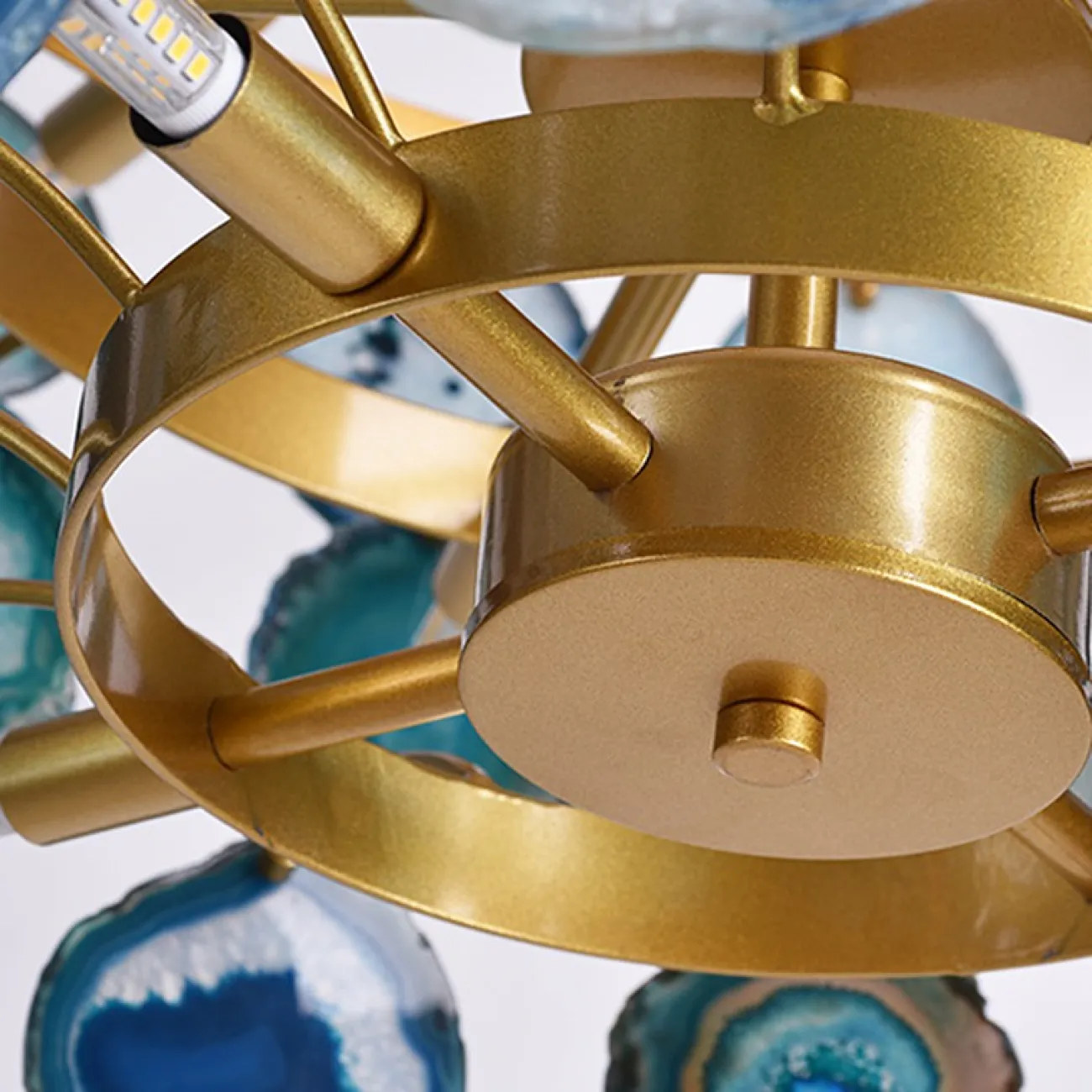 Подвесная люстра AGATE от ImperiumLoft