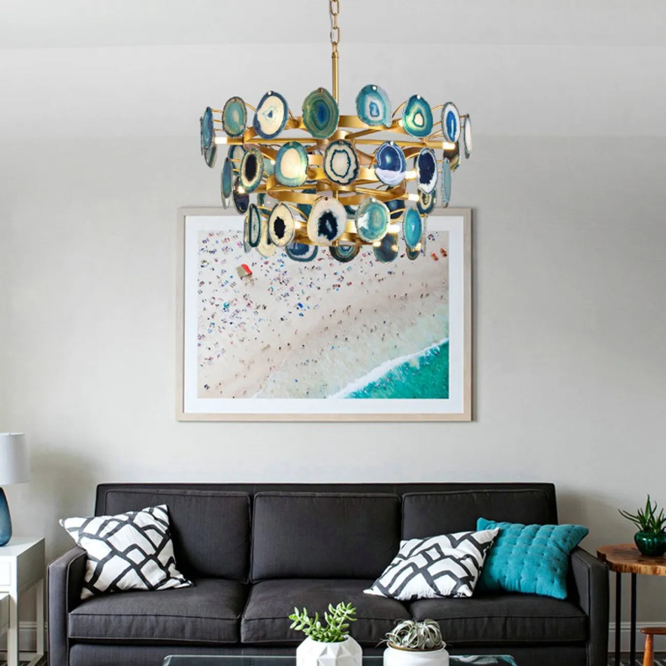 Подвесная люстра AGATE от ImperiumLoft