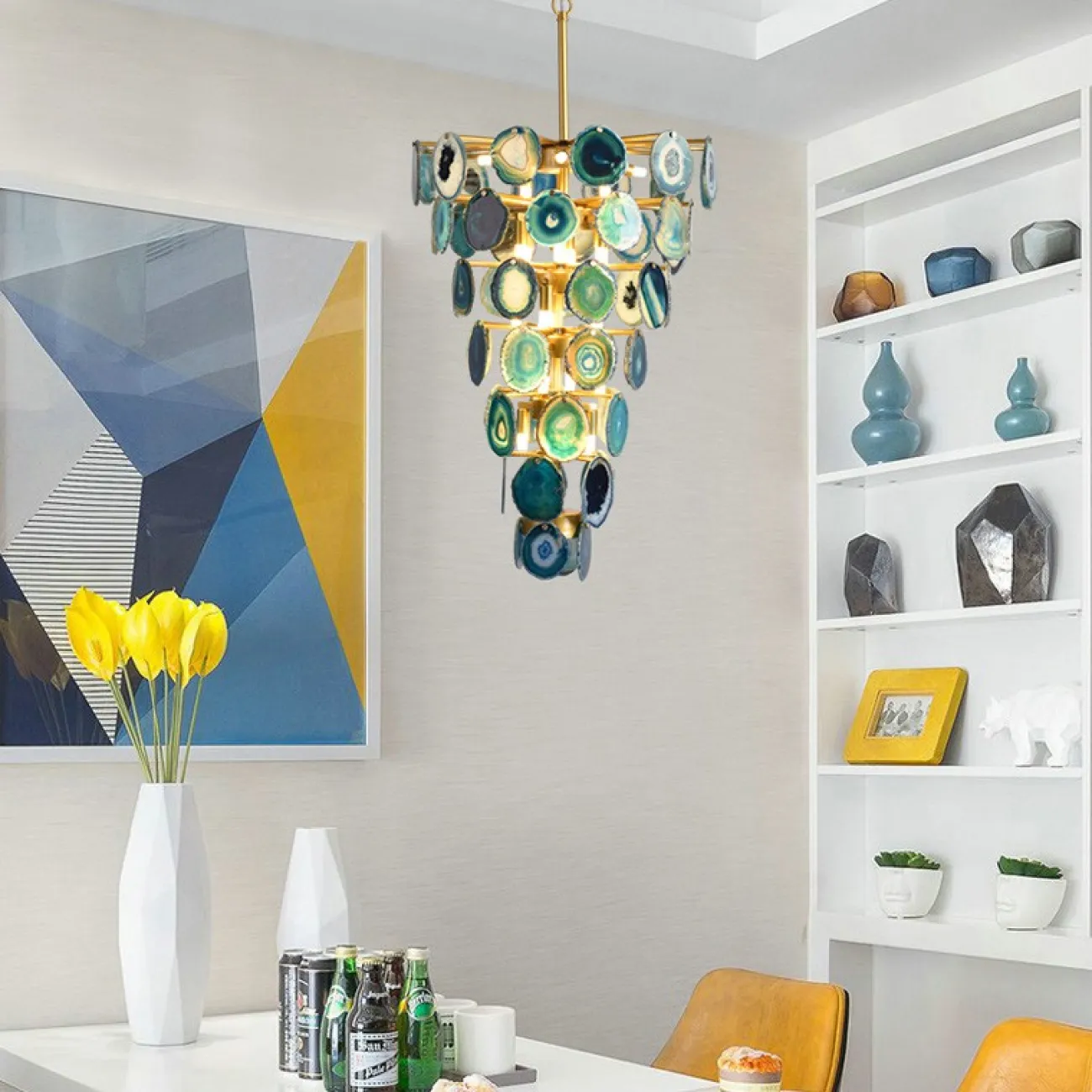 Подвесная люстра AGATE от ImperiumLoft