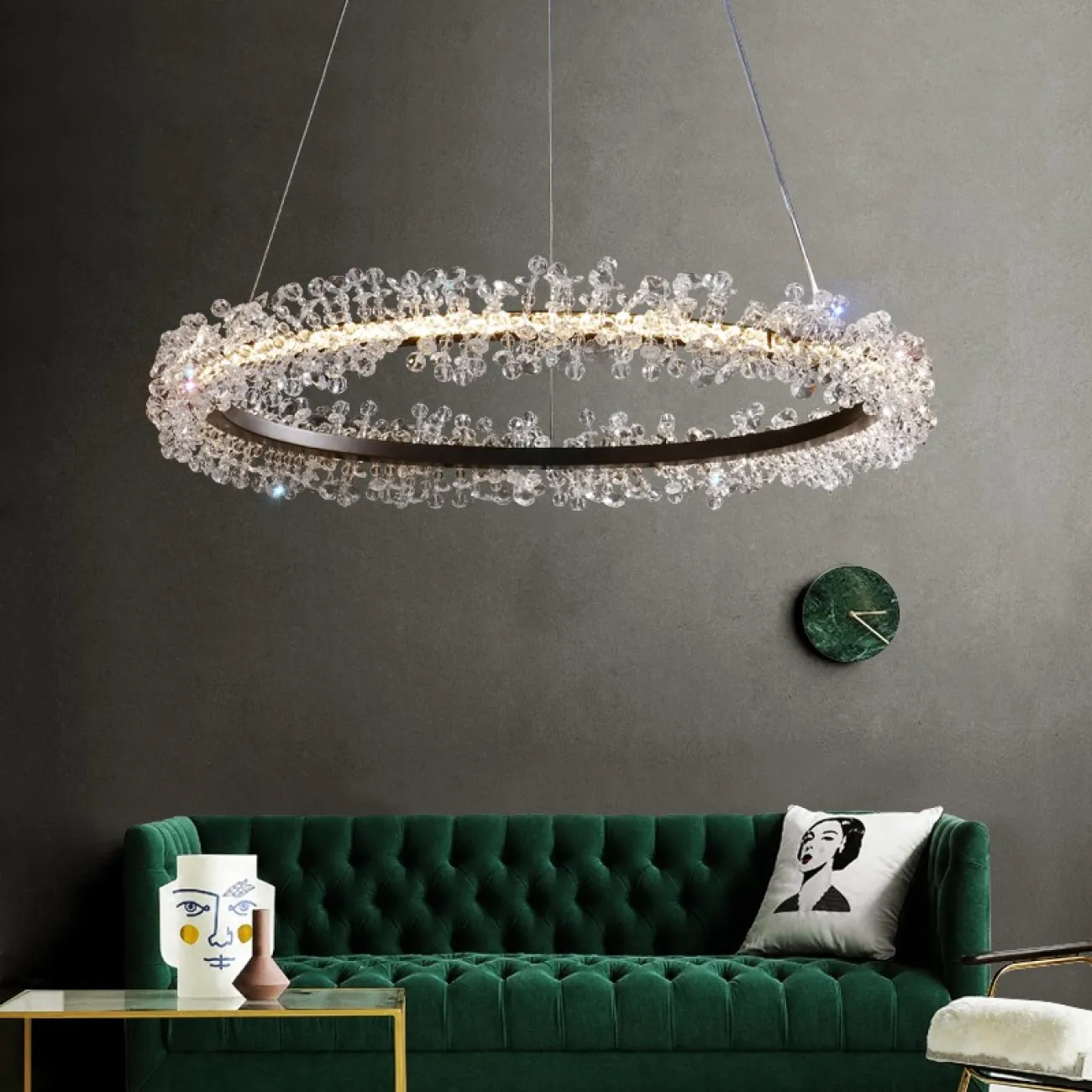 Подвесная люстра THERA от ImperiumLoft