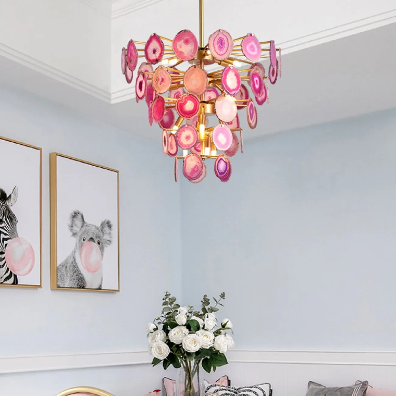 Подвесная люстра AGATE от ImperiumLoft