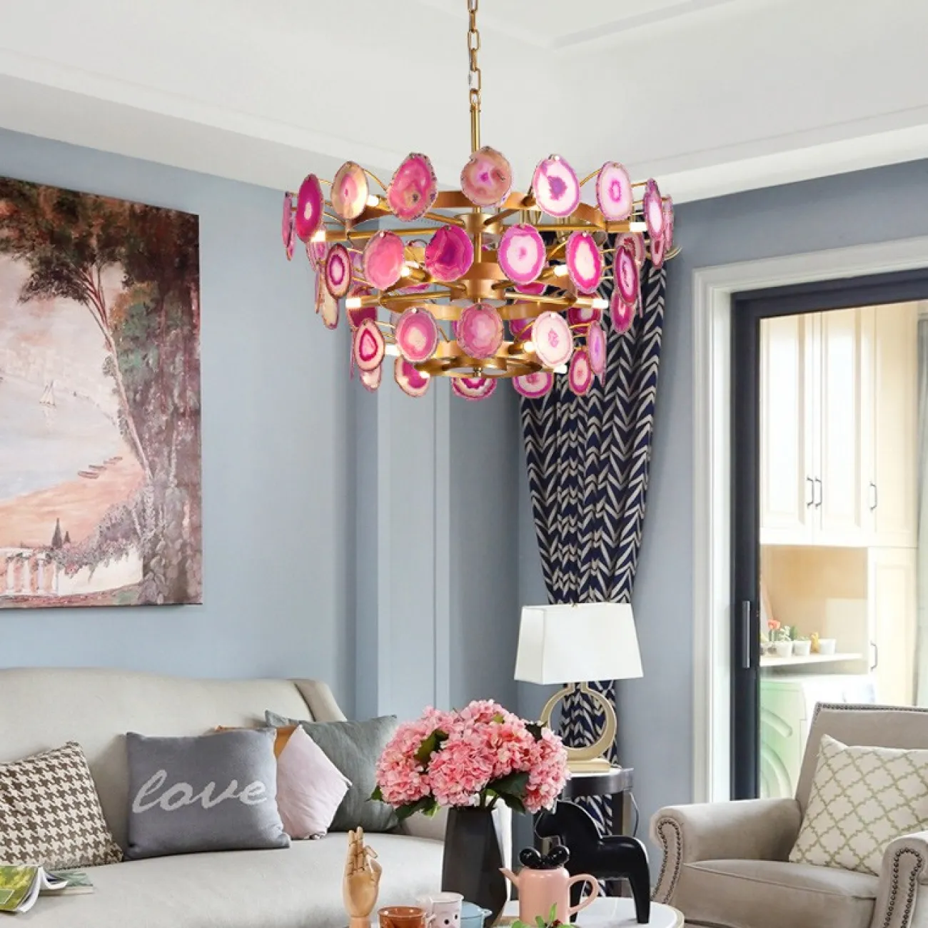 Подвесная люстра AGATE от ImperiumLoft