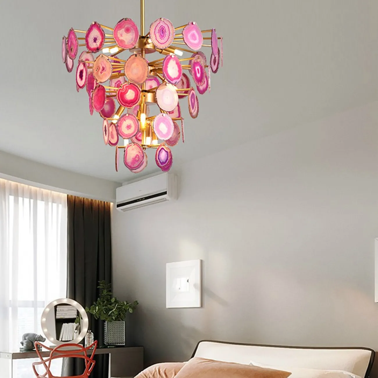 Подвесная люстра AGATE от ImperiumLoft