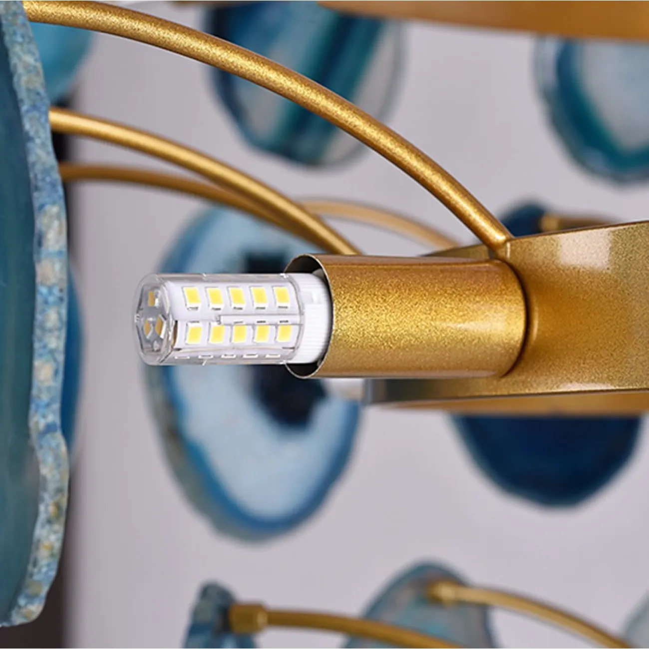 Подвесная люстра AGATE от ImperiumLoft