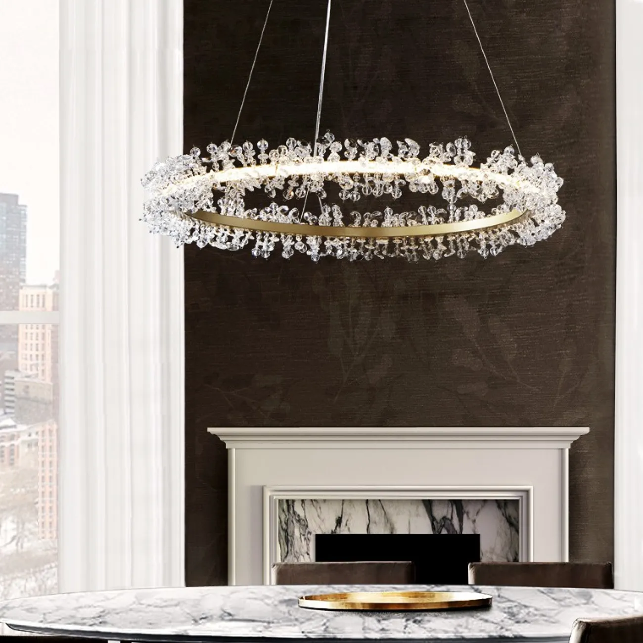 Подвесная люстра THERA от ImperiumLoft