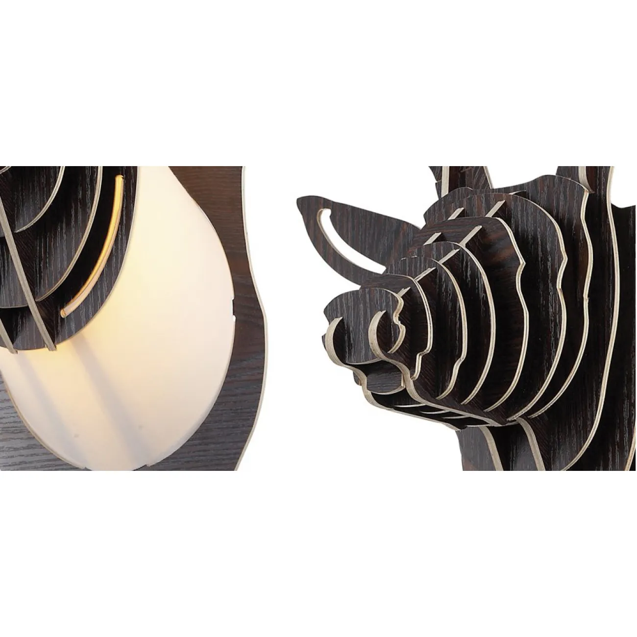 Бра Perforation Wall Lamp Nickel 58