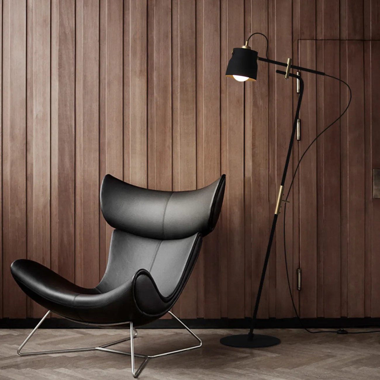 Торшер RAM FLOR White от ImperiumLoft Торшер RAM FLOR White от ImperiumLoft