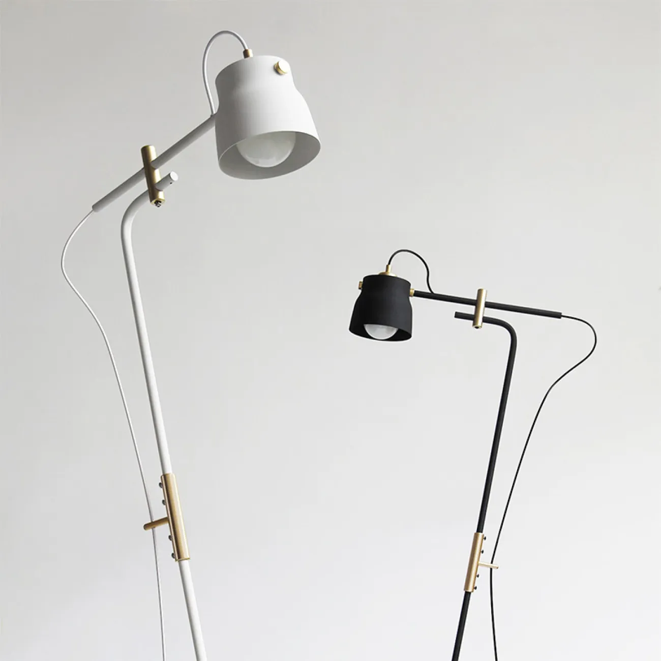 Торшер RAM FLOR White от ImperiumLoft Торшер RAM FLOR White от ImperiumLoft