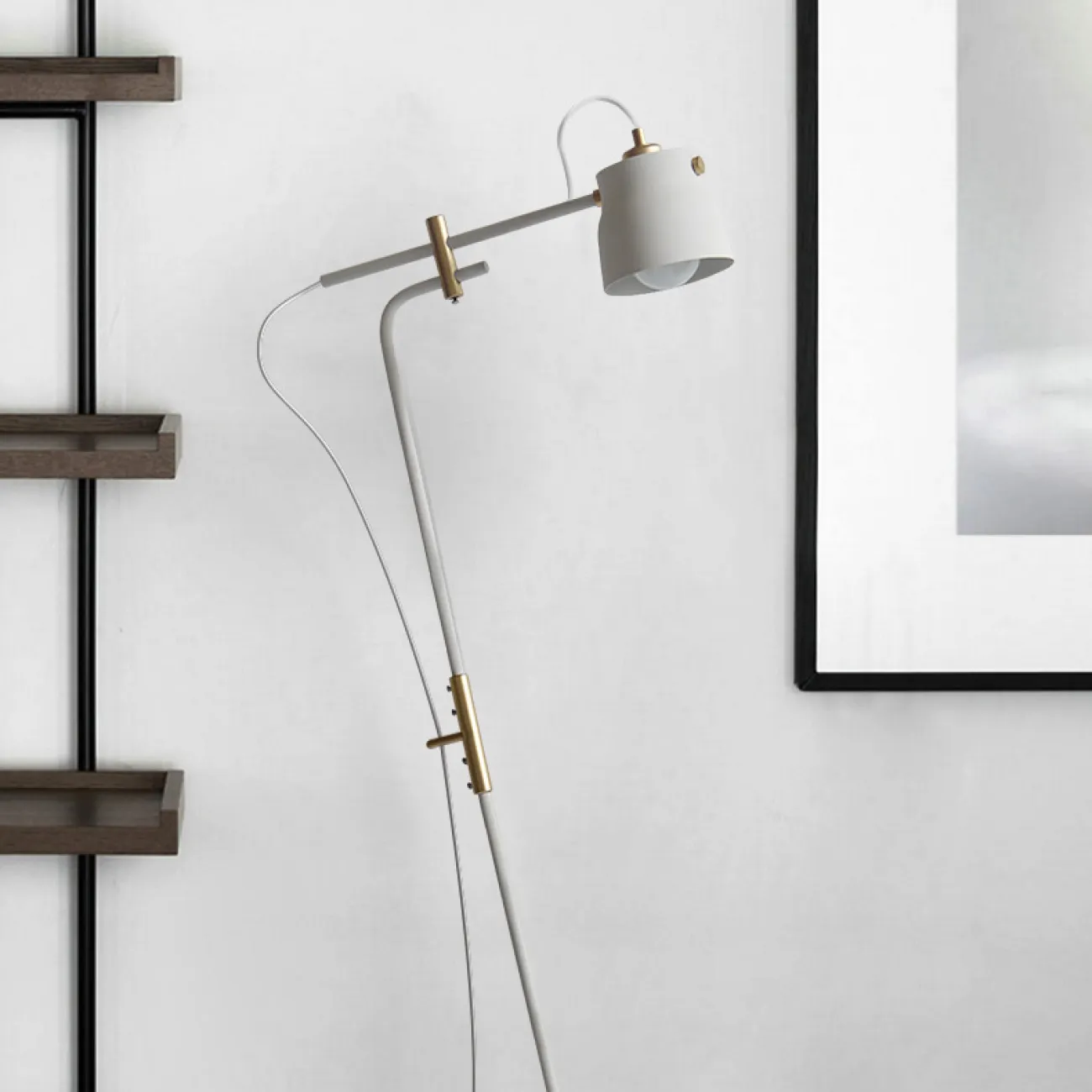 Торшер RAM FLOR White от ImperiumLoft Торшер RAM FLOR White от ImperiumLoft