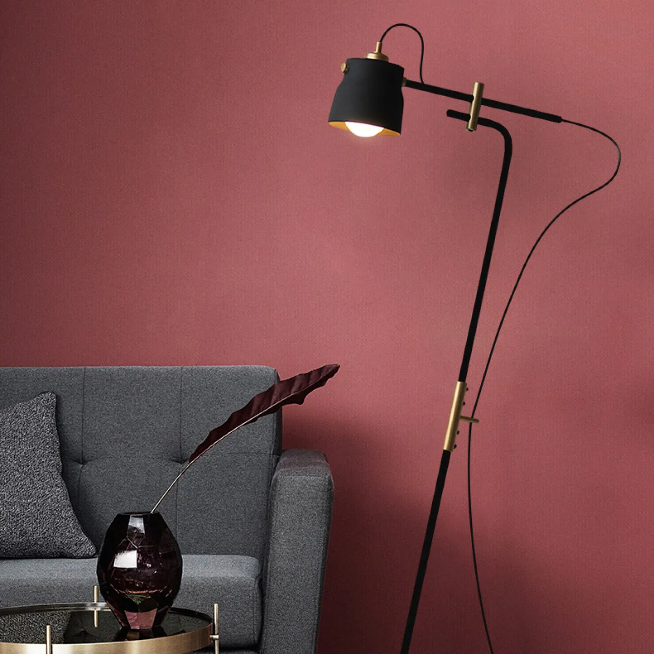 Торшер RAM FLOR White от ImperiumLoft Торшер RAM FLOR White от ImperiumLoft