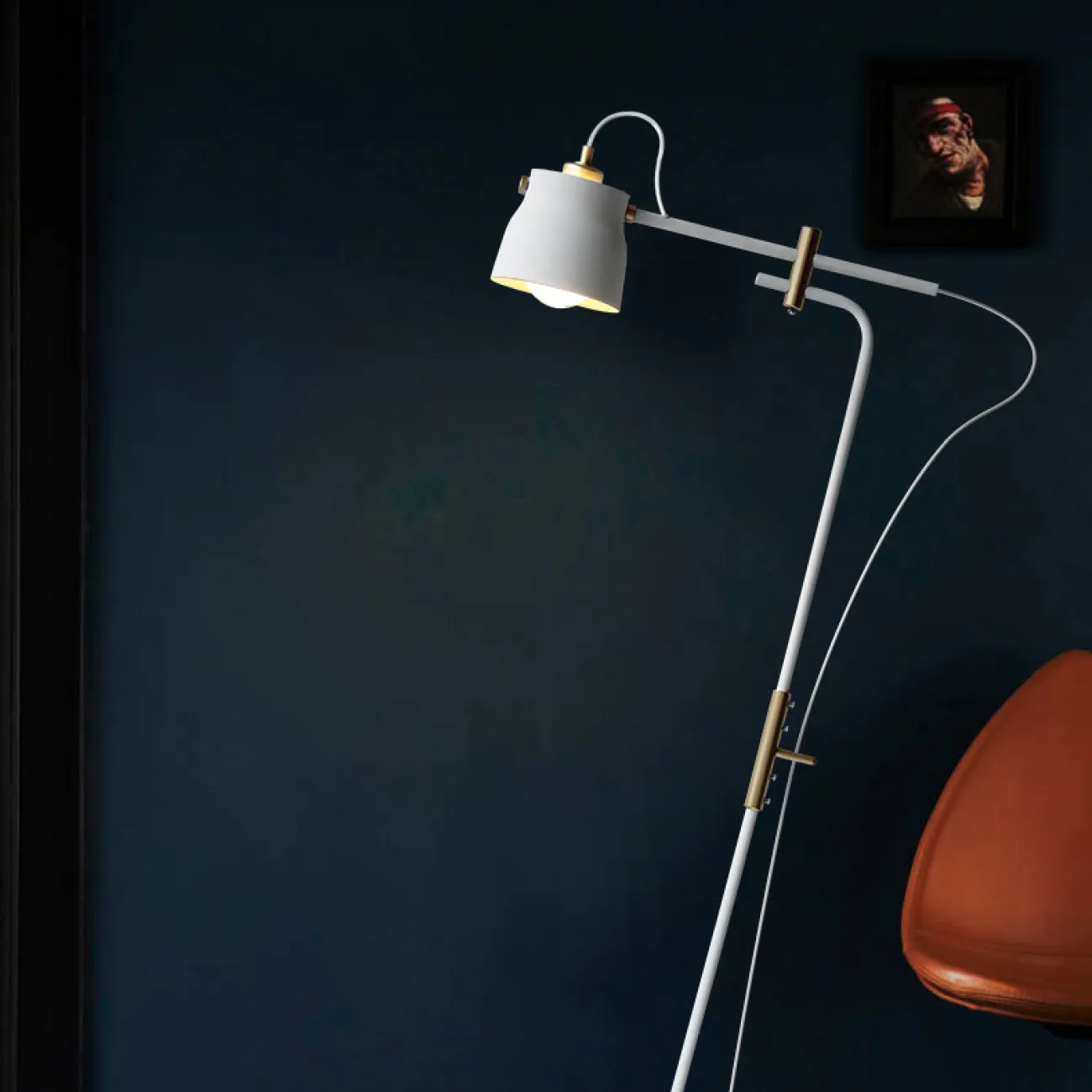 Торшер RAM FLOR White от ImperiumLoft Торшер RAM FLOR White от ImperiumLoft