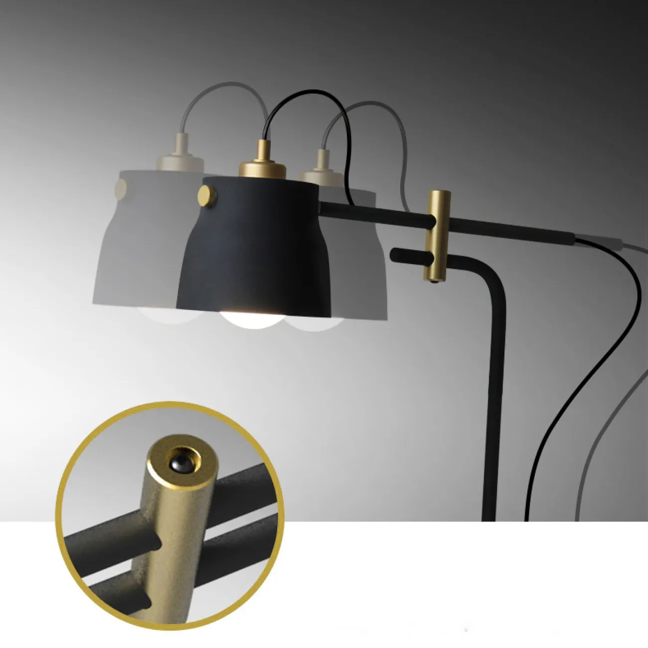 Торшер RAM FLOR White от ImperiumLoft Торшер RAM FLOR White от ImperiumLoft