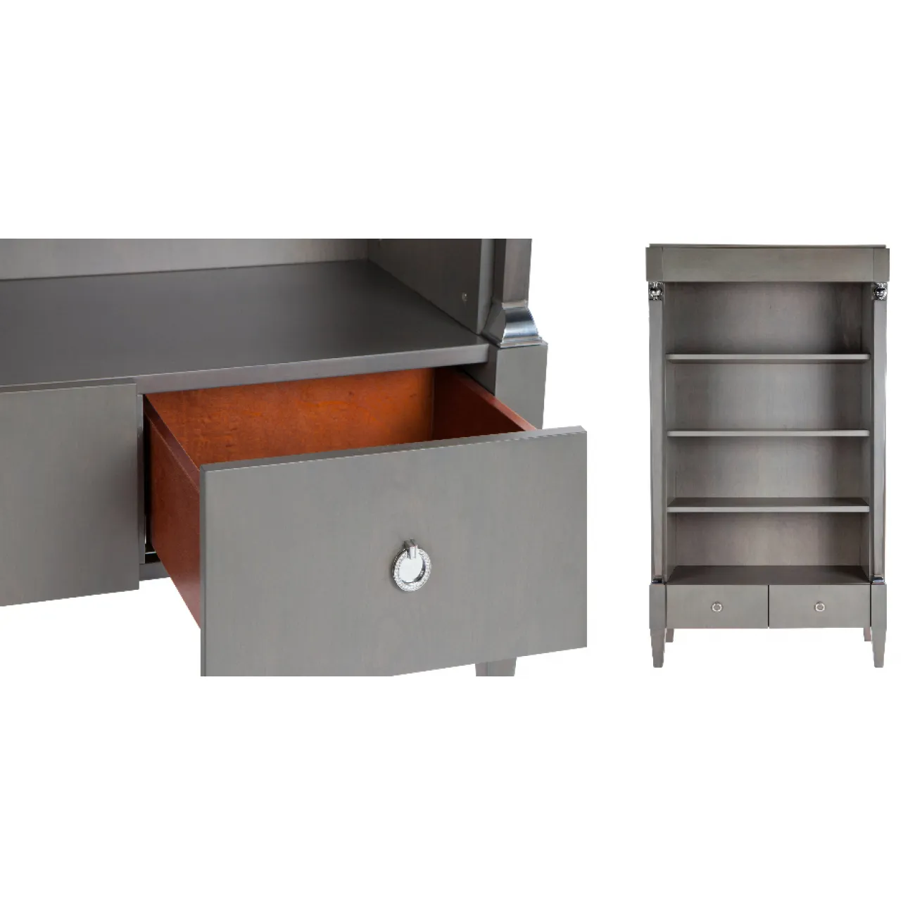 Книжный шкаф Oriental Minimalism Cabinet от LaLume