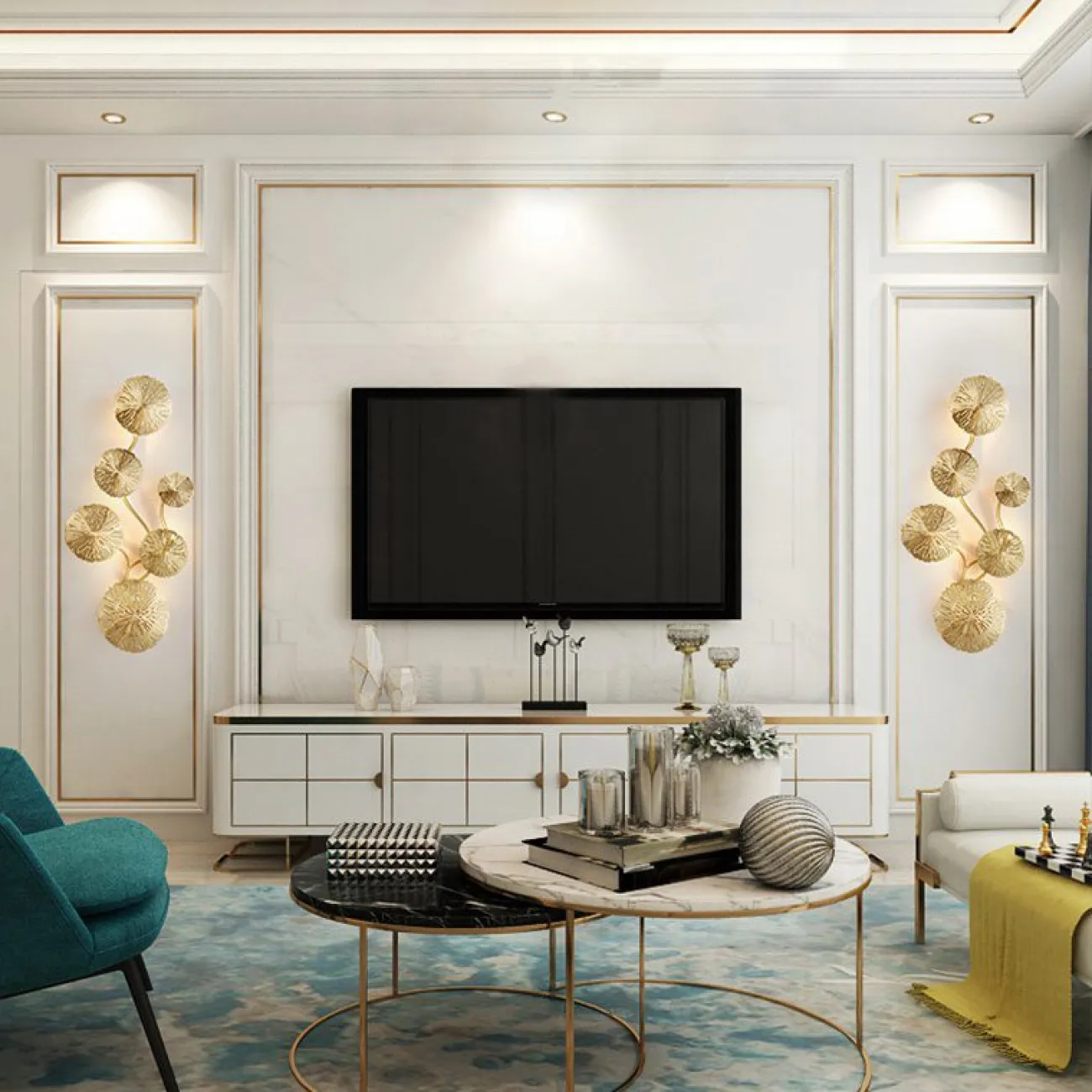 Настенный светильник INCA TWIG WALL A от ImperiumLoft