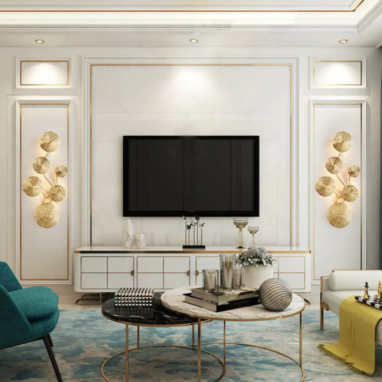 Настенный светильник INCA TWIG WALL B от ImperiumLoft