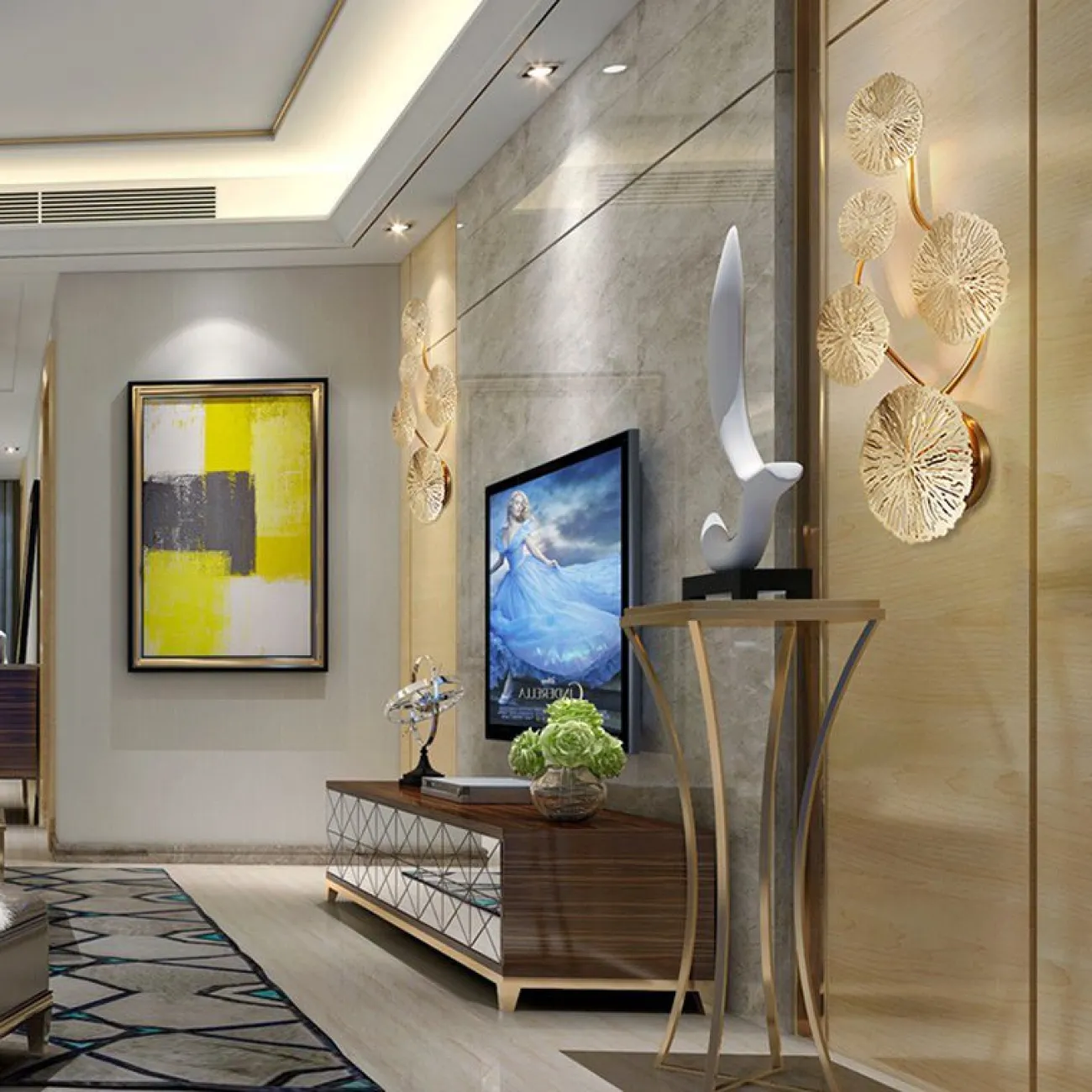 Настенный светильник INCA TWIG WALL B от ImperiumLoft