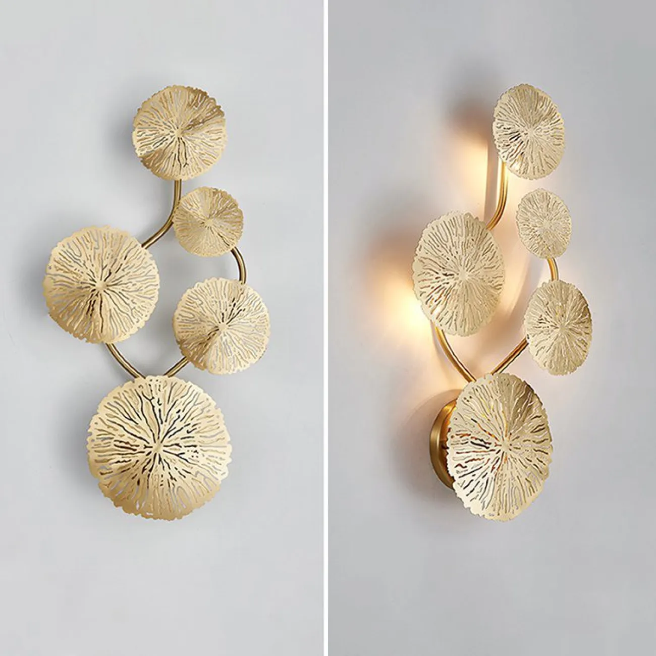 Настенный светильник INCA TWIG WALL B от ImperiumLoft