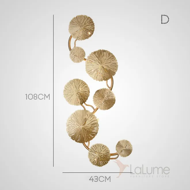 Настенный светильник INCA TWIG WALL D от ImperiumLoft