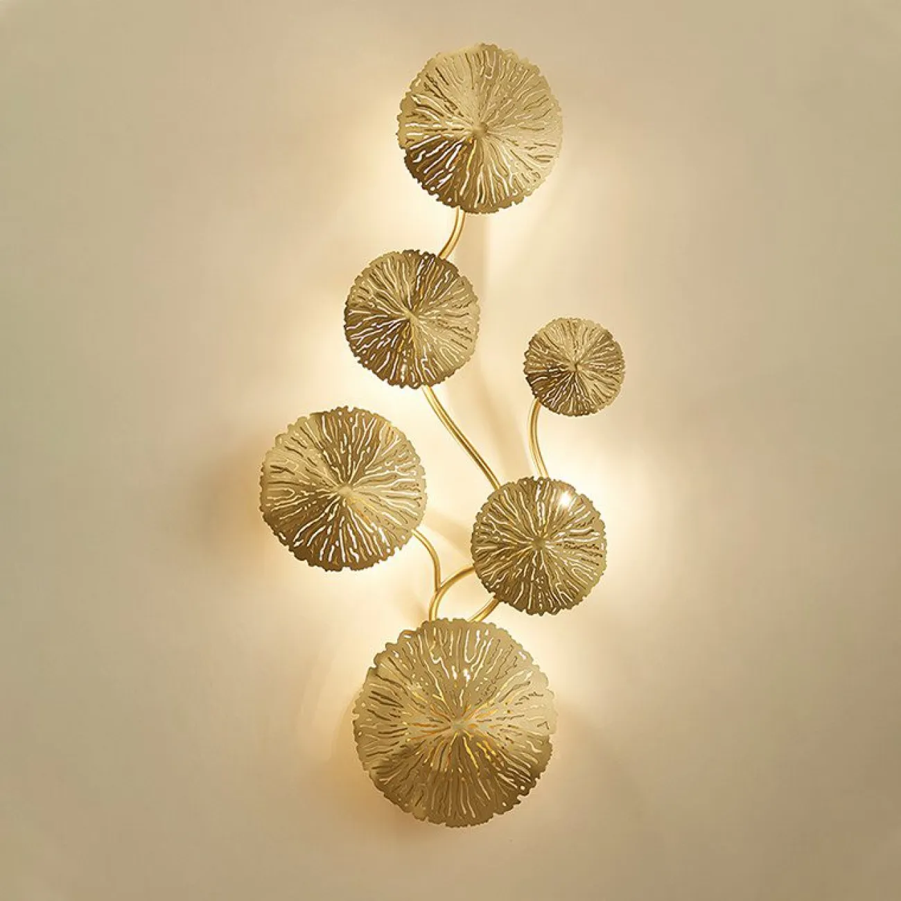 Настенный светильник INCA TWIG WALL D от ImperiumLoft