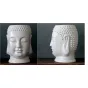 Керамический табурет White buddha от LaLume