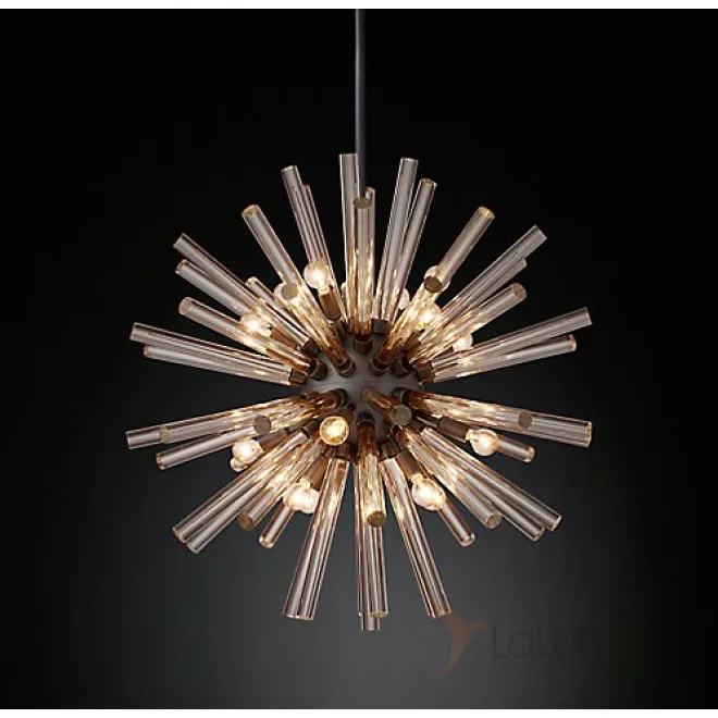 Светильник Crystal Starburst Chandelier Round от LaLume