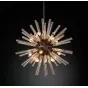 Светильник Crystal Starburst Chandelier Round от LaLume