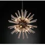 Светильник Crystal Starburst Chandelier Round от LaLume
