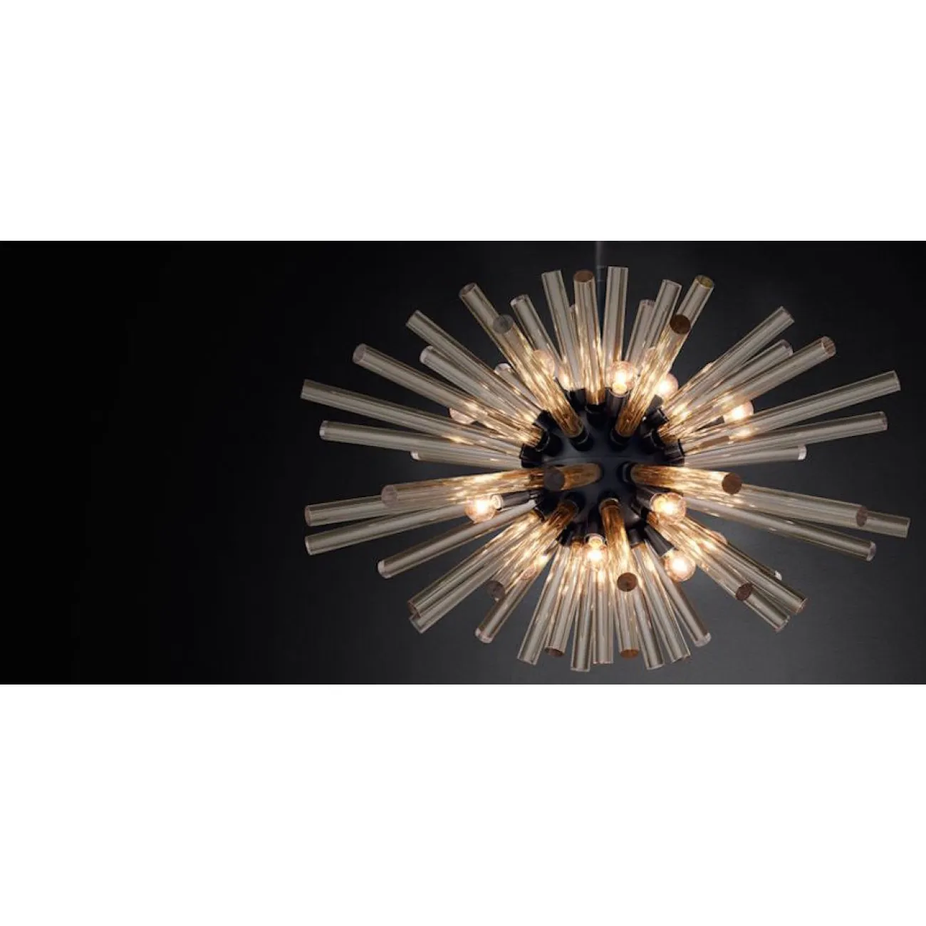Светильник Crystal Starburst Chandelier Round от LaLume