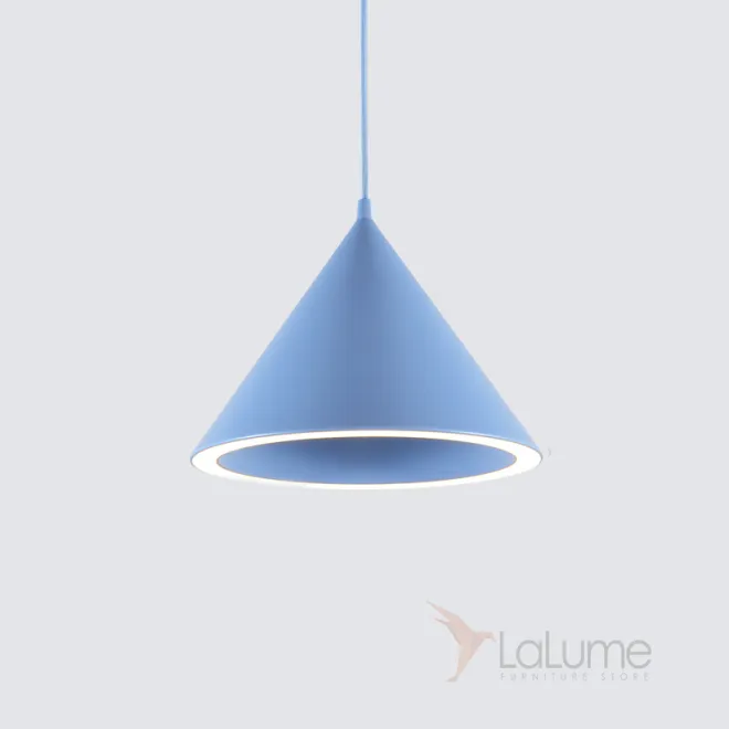 Подвесной светильник Woud Annular D32 Blue от ImperiumLoft Подвесной светильник Woud Annular D32 Blue от ImperiumLoft