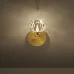 Настенный светильник RH D WALL Brass