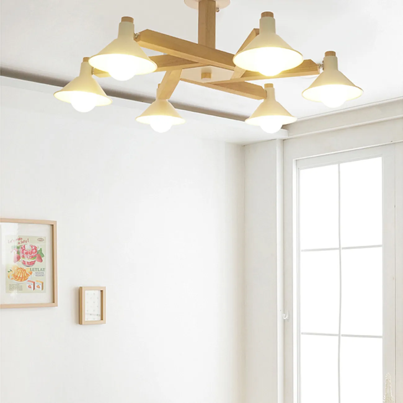 Люстра на штанге HORN от ImperiumLoft Люстра на штанге HORN от ImperiumLoft