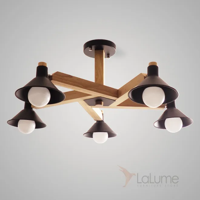 Люстра на штанге HORN от ImperiumLoft Люстра на штанге HORN от ImperiumLoft