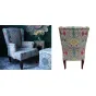 Кресло с орнаментом Paisley Chair от LaLume