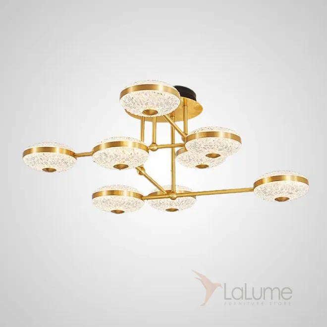 Потолочная люстра JINA L6 от ImperiumLoft