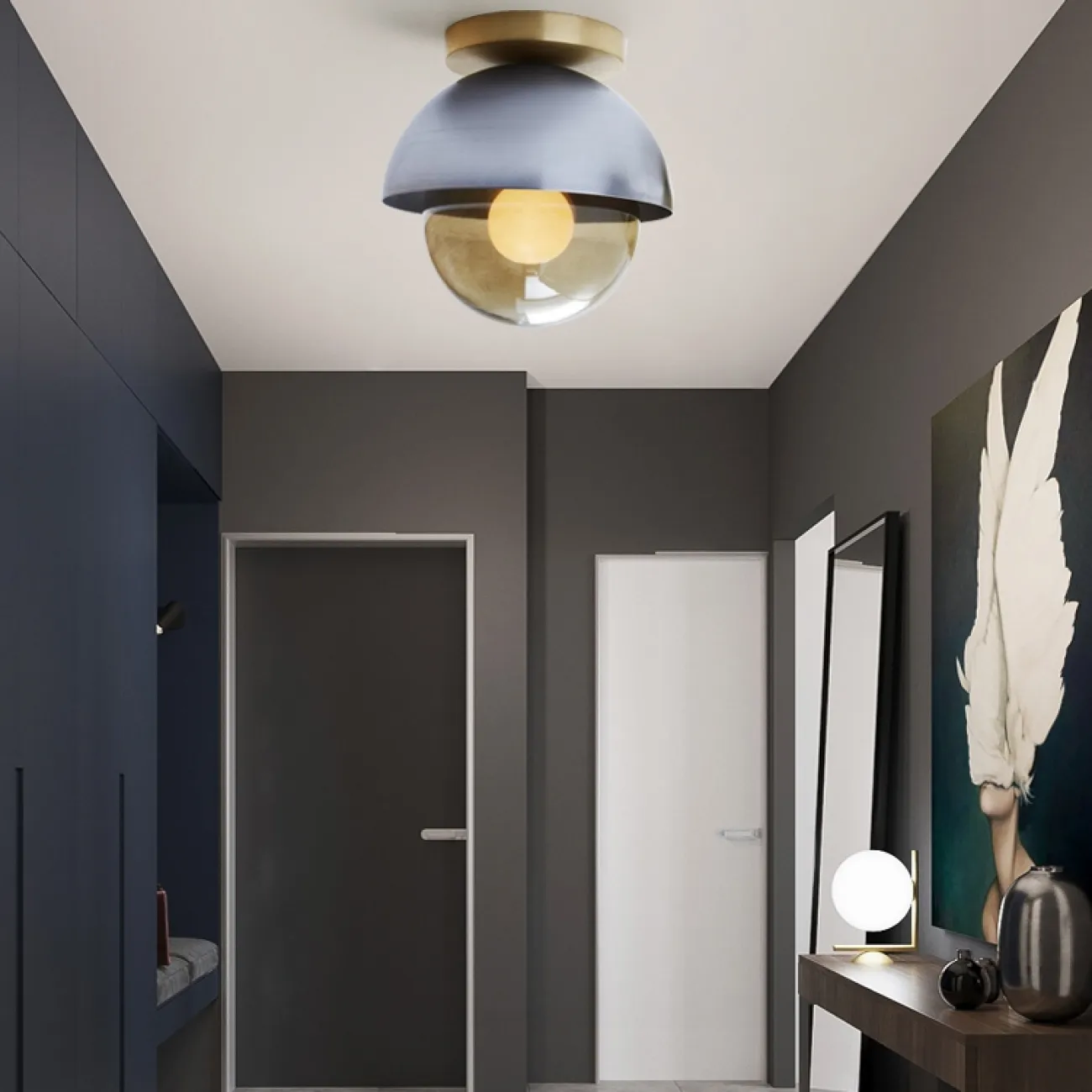 Потолочный светильник HOWES от ImperiumLoft