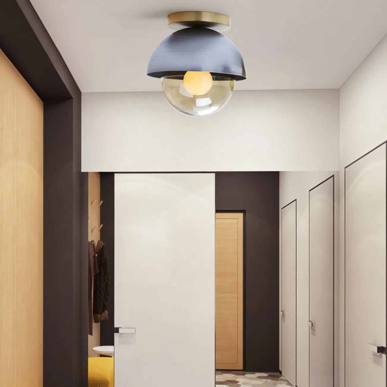 Потолочный светильник HOWES от ImperiumLoft Потолочный светильник HOWES от ImperiumLoft