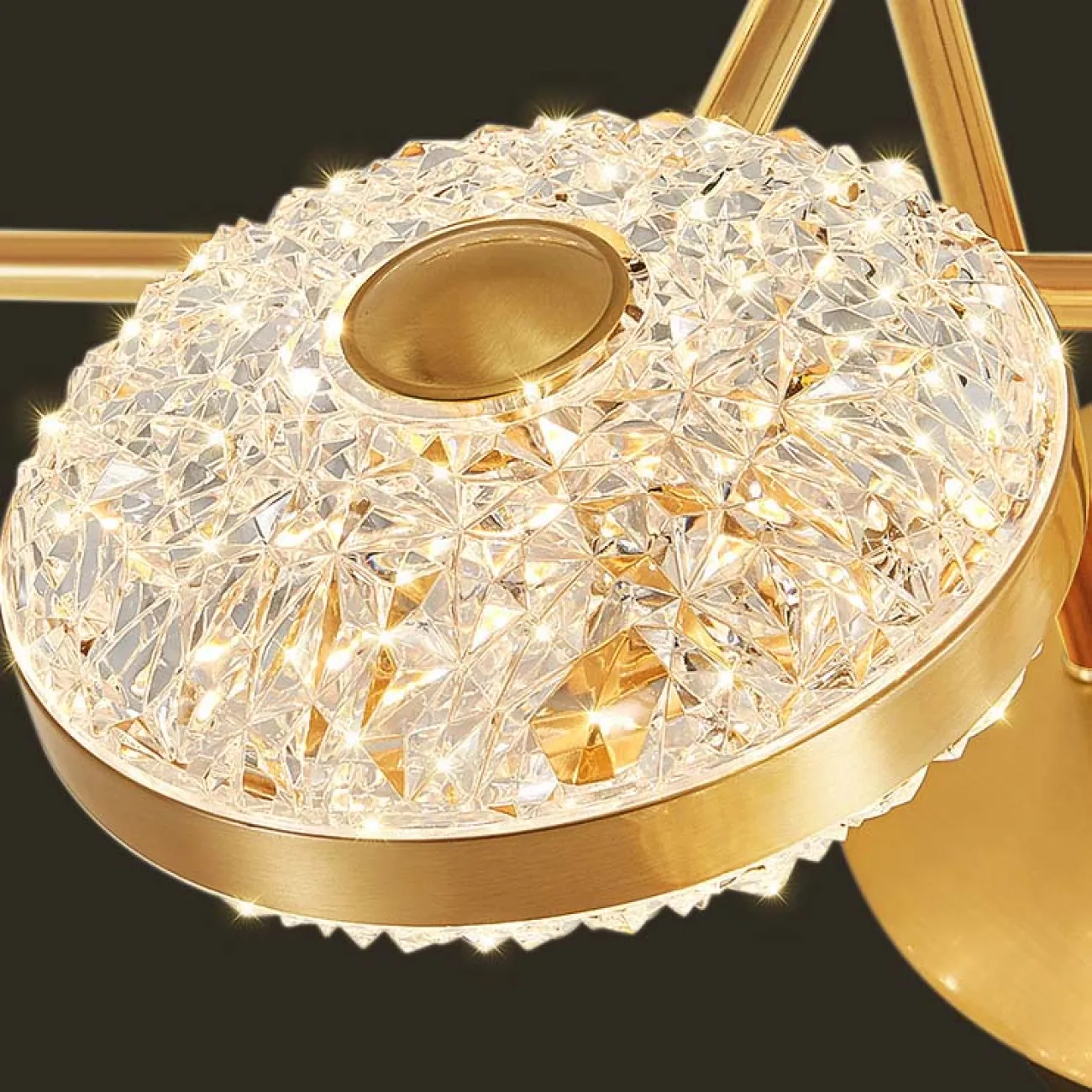 Потолочная люстра JINA L6 от ImperiumLoft Потолочная люстра JINA L6 от ImperiumLoft