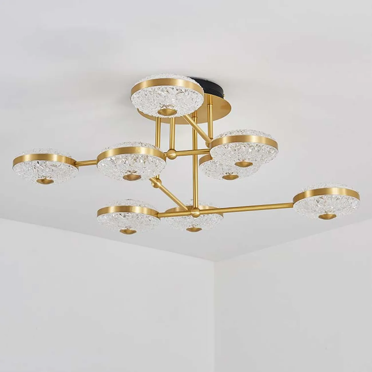 Потолочная люстра JINA L6 от ImperiumLoft Потолочная люстра JINA L6 от ImperiumLoft