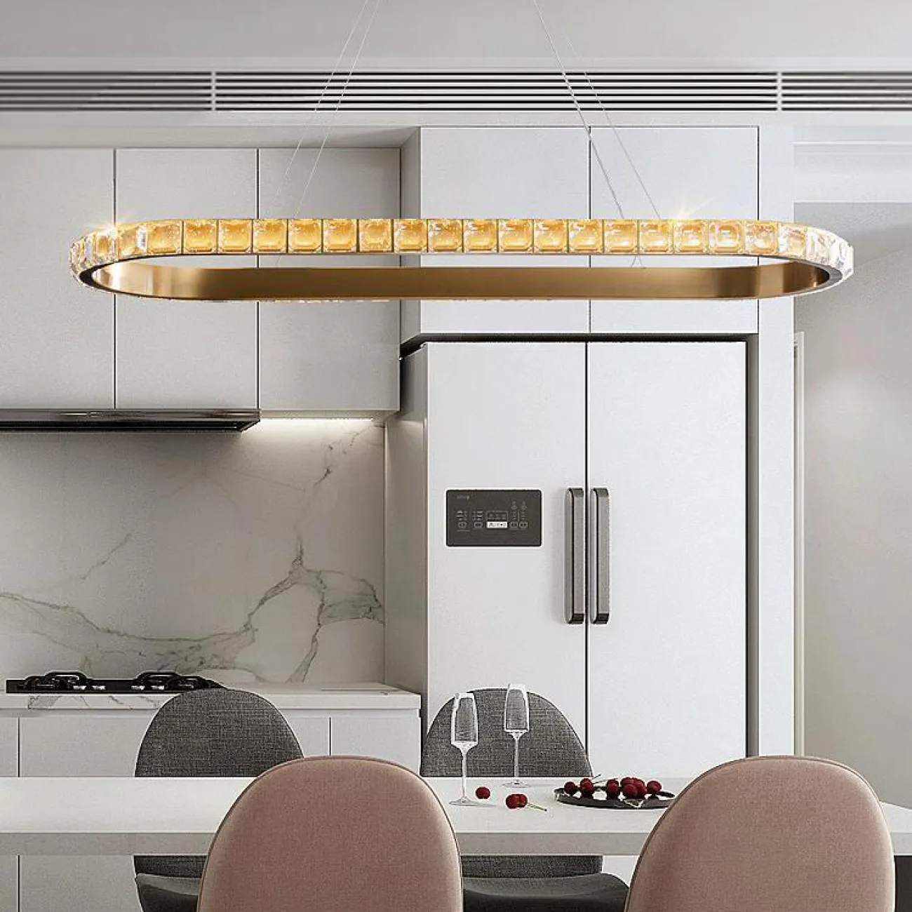 Подвесная люстра ADELISA D30 от ImperiumLoft