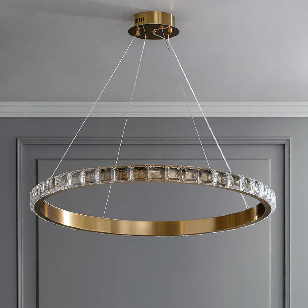 Подвесная люстра ADELISA D60 от ImperiumLoft
